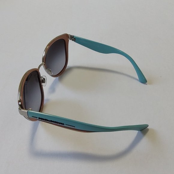 DG Dolce & Gabbana Sunglasses Blue Pink Red Logo Silver Retro Vintage Style main image 9